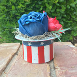 Small Metal Liberty Hat #4