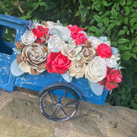 Red, White & Blue Liberty Truck