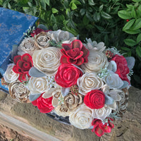 Red, White & Blue Liberty Truck