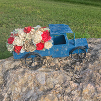 Red, White & Blue Liberty Truck