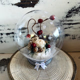 Round Winter Snow Globes