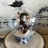 Round Winter Snow Globes