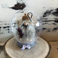 Round Winter Snow Globes