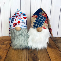 Gnomies Independence Day Interchangeable Hats