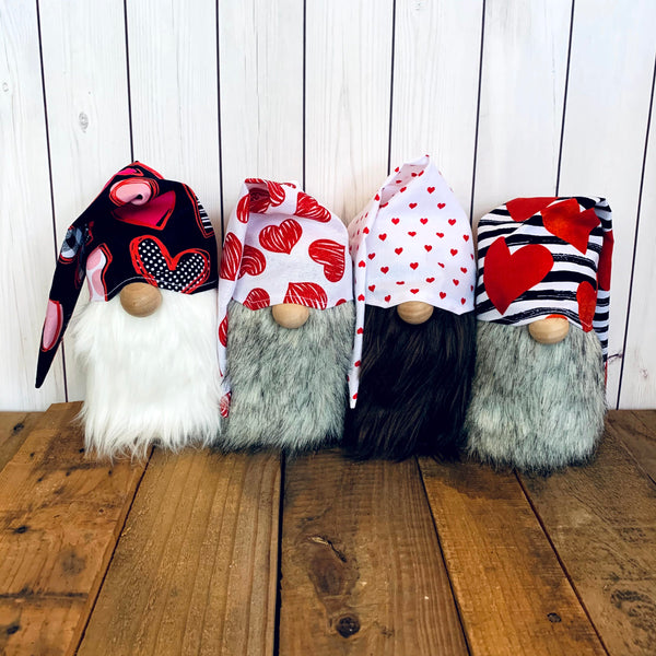 Gnomies Valentine's Day Interchangeable Hats