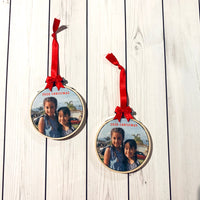 Custom Photo Ornaments