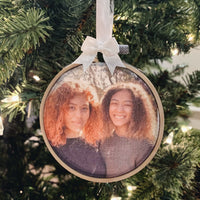 Custom Photo Ornaments