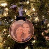 Custom Photo Ornaments