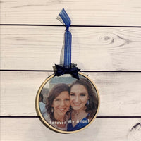 Custom Photo Ornaments