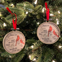 Custom Cardinal Ornaments