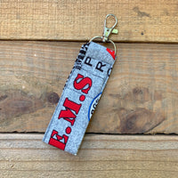 Handmade Chapstick Holder - EMS is a Team