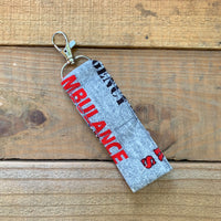 Handmade Chapstick Holder - EMS is a Team