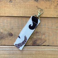 Handmade Chapstick Holder - I Moustache You