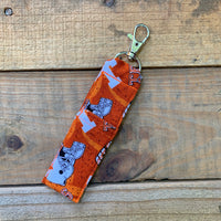 Handmade Chapstick Holder - Texas Longhorn