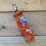 Handmade Chapstick Holder - Texas Longhorn
