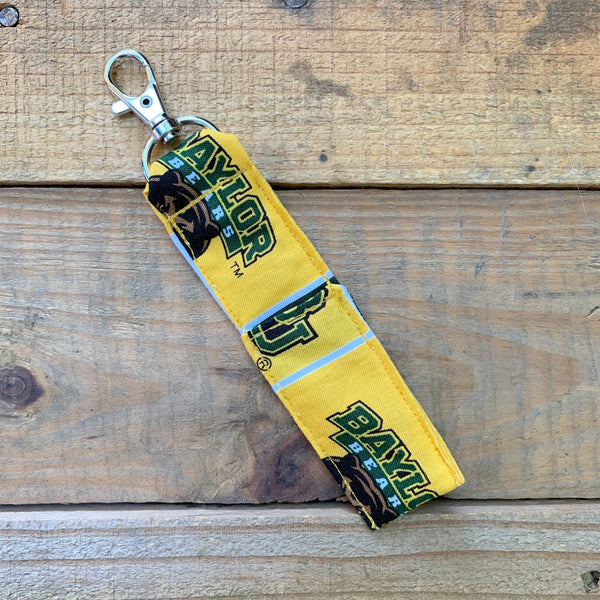 Handmade Chapstick Holder - Baylor Bears