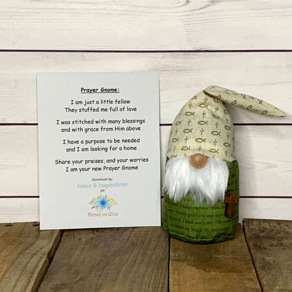 Prayer Gnomies - Psalm 23