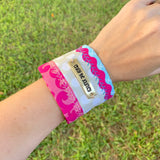 Handmade Boho Cuff - Enjoy the Journey