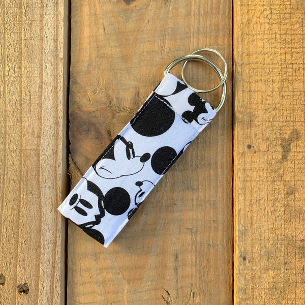 Handmade Key Fob - Vintage Mickey