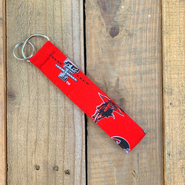 Handmade Wristlet Keychain - Tech Raiders