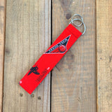 Handmade Wristlet Keychain - Tech Raiders