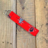 Handmade Wristlet Keychain - Tech Raiders