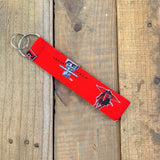 Handmade Wristlet Keychain - Tech Raiders