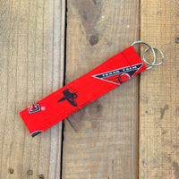 Handmade Wristlet Keychain - Tech Raiders