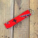 Handmade Wristlet Keychain - Tech Raiders