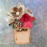Mini Mason Jar Magnets