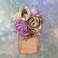 Mini Mason Jar Magnets