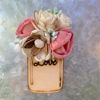 Mini Mason Jar Magnets