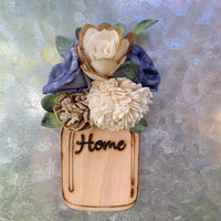Mini Mason Jar Magnets