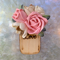 Mini Mason Jar Magnets