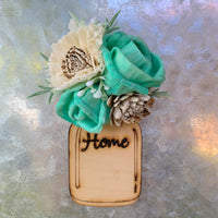 Mini Mason Jar Magnets