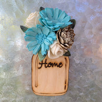 Mini Mason Jar Magnets