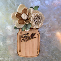 Mini Mason Jar Magnets