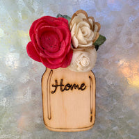 Mini Mason Jar Magnets