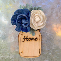 Mini Mason Jar Magnets