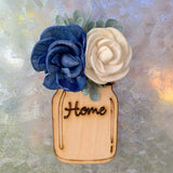 Mini Mason Jar Magnets