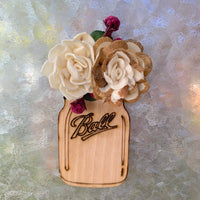 Mini Mason Jar Magnets