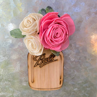 Mini Mason Jar Magnets