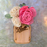 Mini Mason Jar Magnets