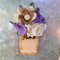 Mini Mason Jar Magnets