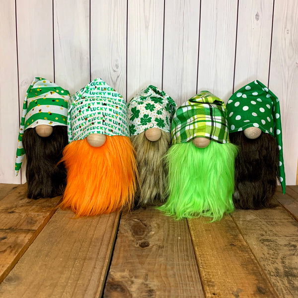 Gnomies  St Patricks Day Interchangeable Hats