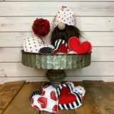 Handmade Valentines Day Hearts