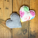 Handmade Valentines Day Hearts