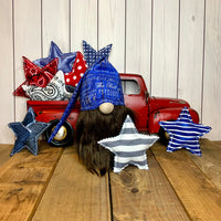 Handmade Independence Day Stars & Flags