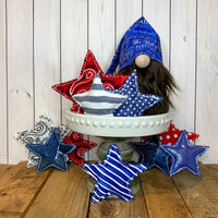 Handmade Independence Day Stars & Flags