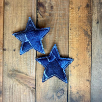 Handmade Independence Day Stars & Flags